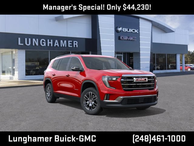 New 2026 GMC Acadia Elevation w/ LPO, Floor Liner Package