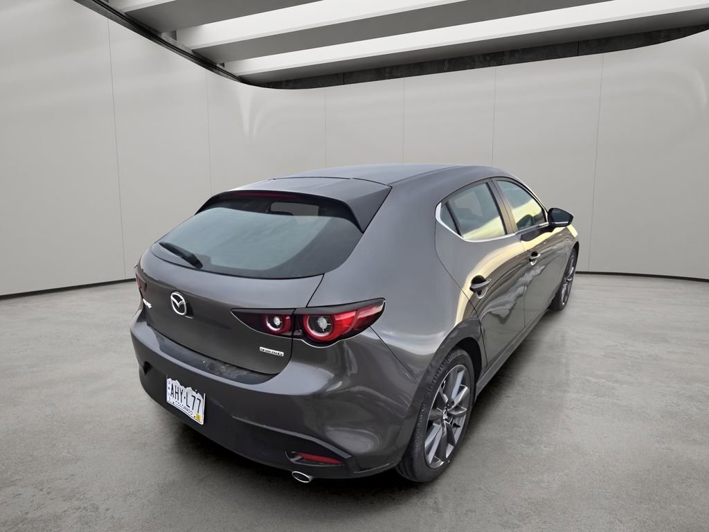 Certified 2025 MAZDA MAZDA3 s image 5