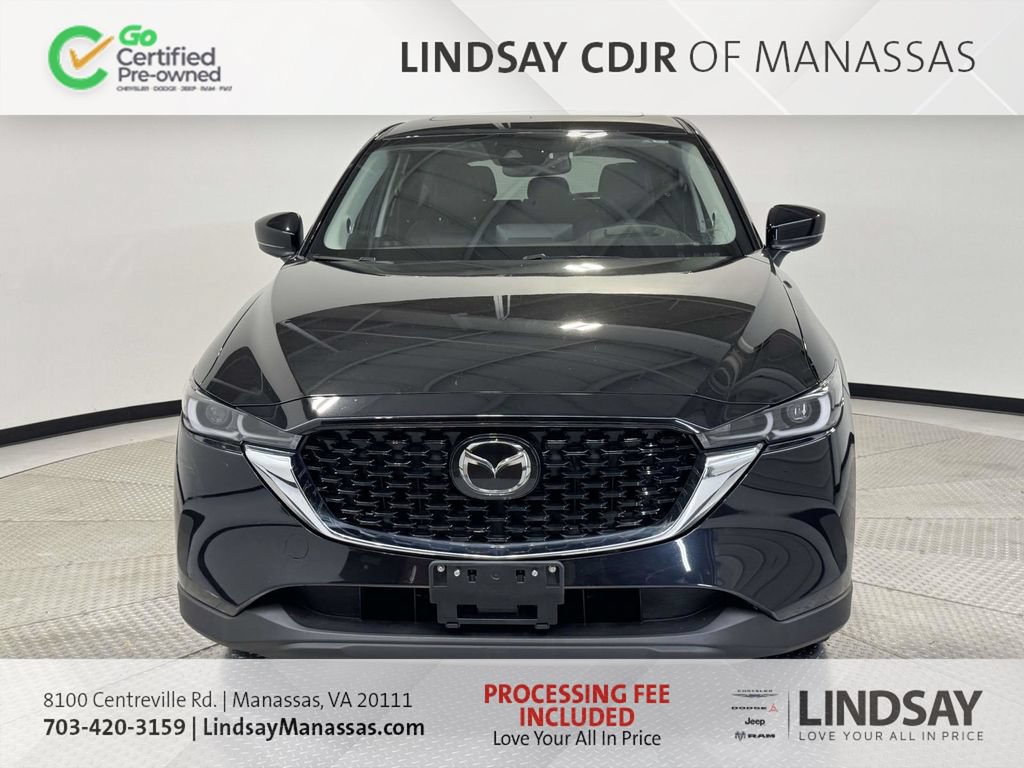 Used 2023 MAZDA CX-5 AWD 2.5 S w/ Premium Plus Pkg image 3
