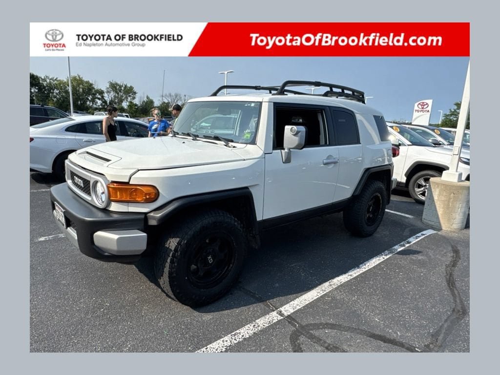 Used 2010 Toyota FJ Cruiser 4WD