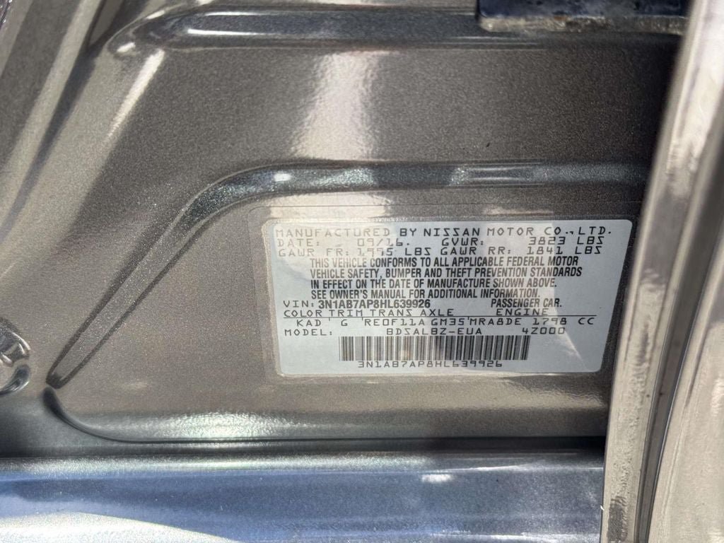 Used 2017 Nissan Sentra S FWD image 28