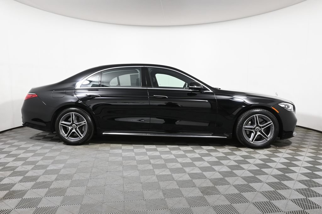 Used 2025 Mercedes-Benz S 580 4MATIC Sedan image 8