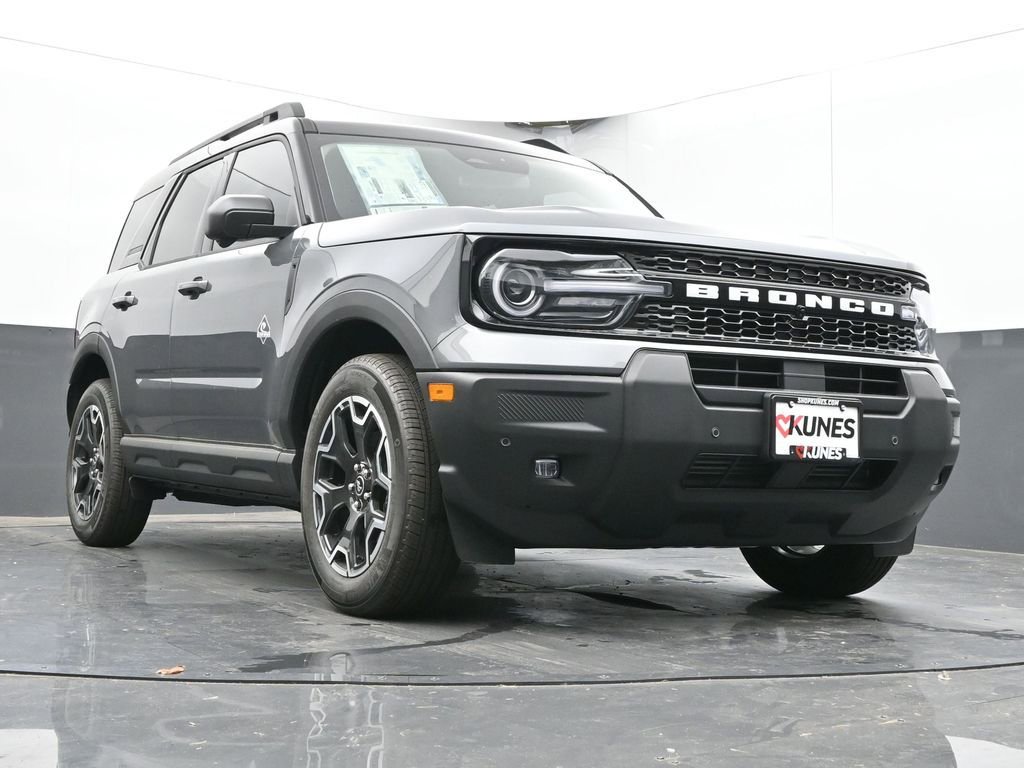 New 2025 Ford Bronco Sport Outer Banks w/ Outer Banks Tech Package+ AWD/4WD image 43