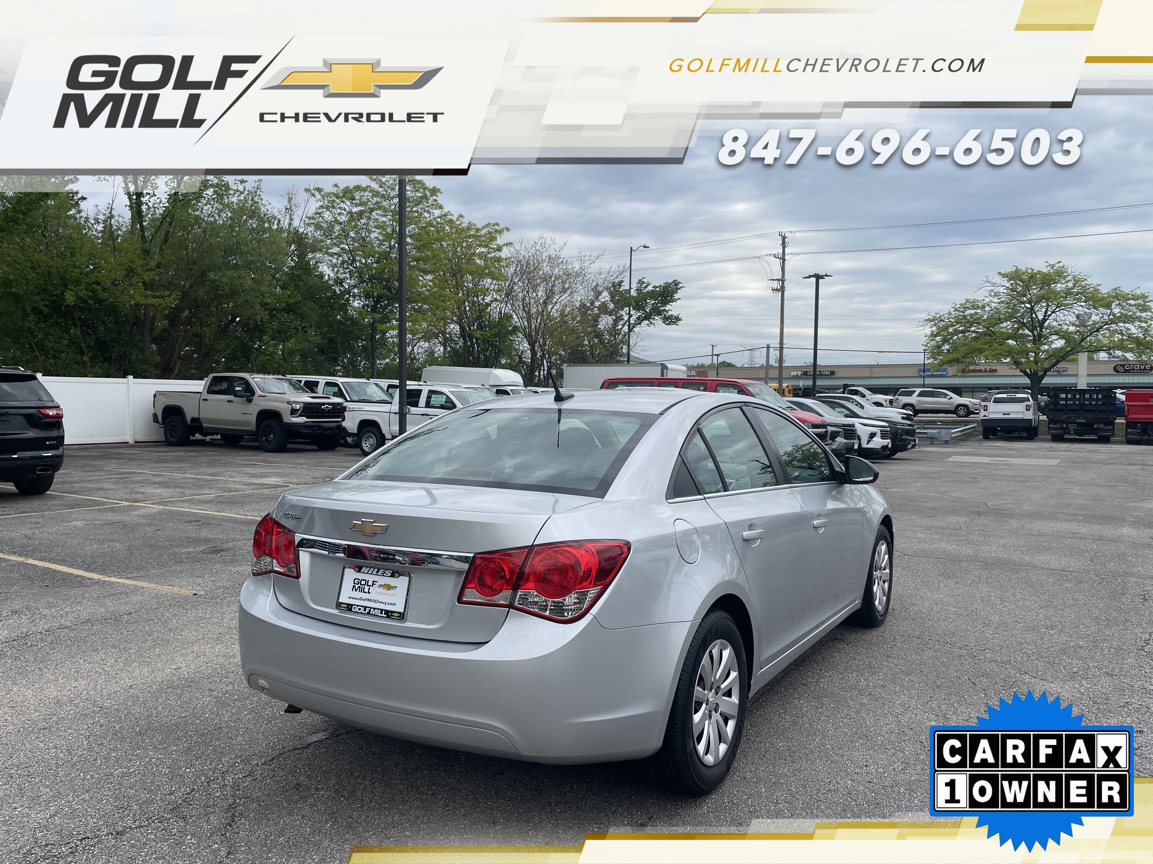 Used 2011 Chevrolet Cruze LS w/ Connectivity Package FWD image 7