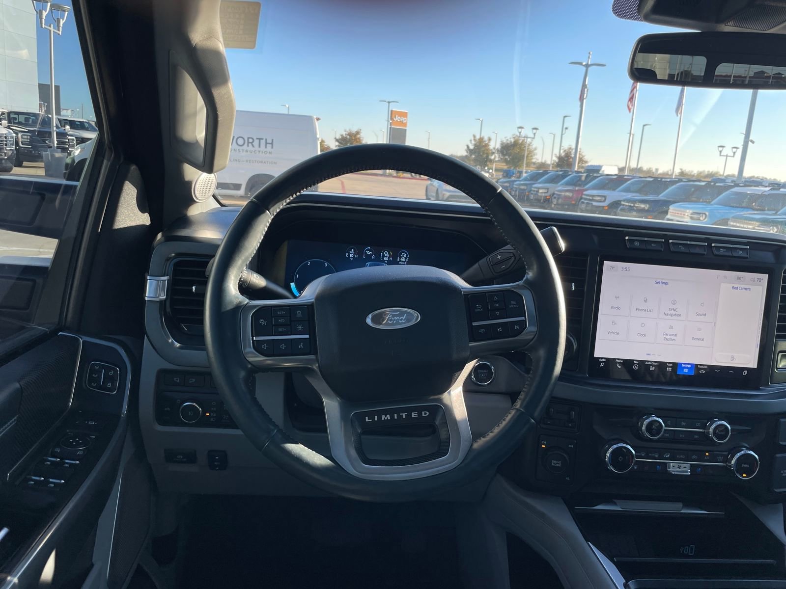 Used 2024 Ford F450 Limited w/ FX4 Off-Road Package image 14