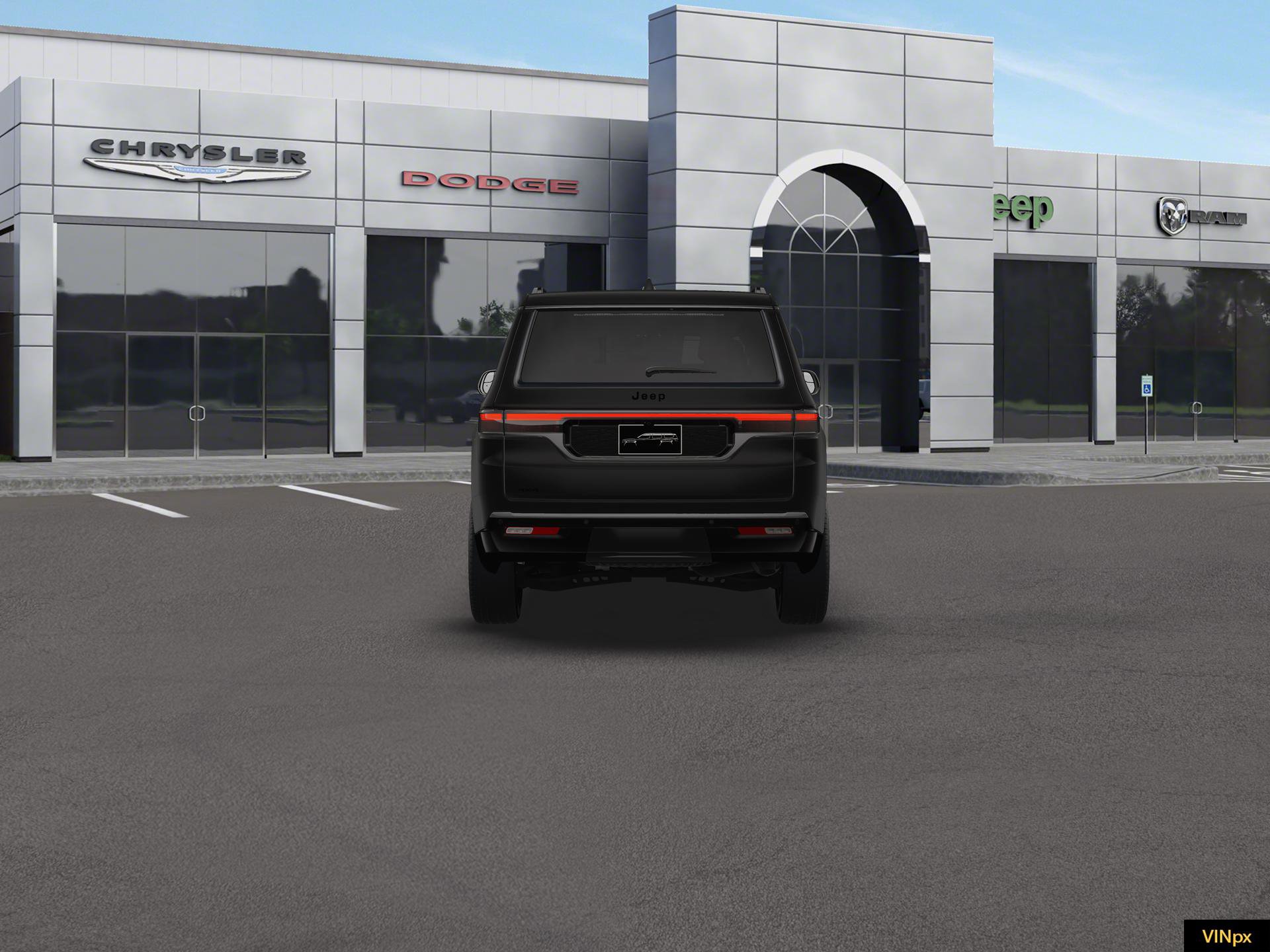 New 2026 Jeep Grand Wagoneer L 4WD w/ 8-Passenger Seating Package image 6