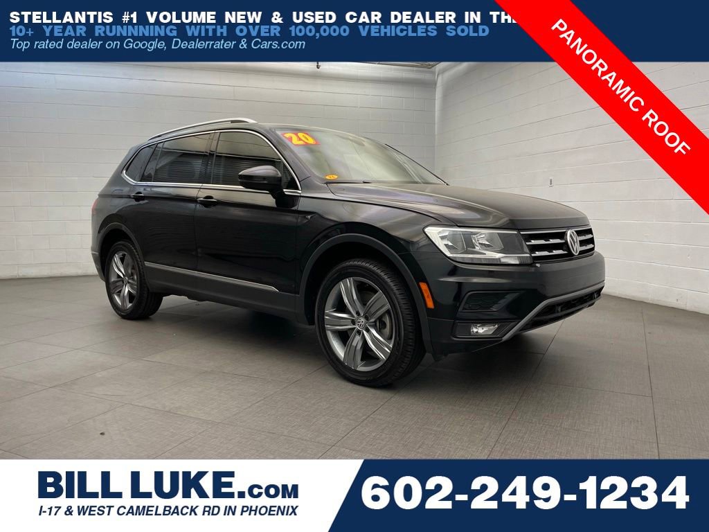 Used 2020 Volkswagen Tiguan SEL AWD/4WD image 1