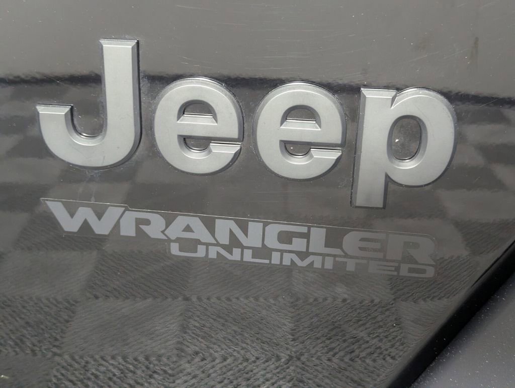 Certified 2022 Jeep Wrangler Unlimited Sport image 34