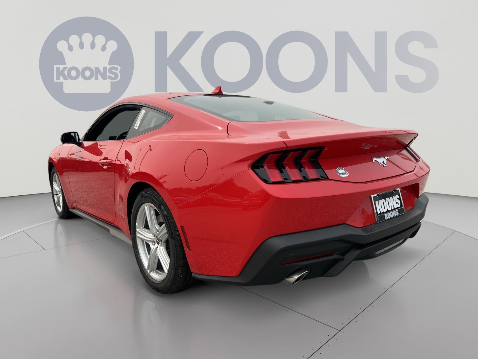 New 2026 Ford Mustang Coupe RWD image 4