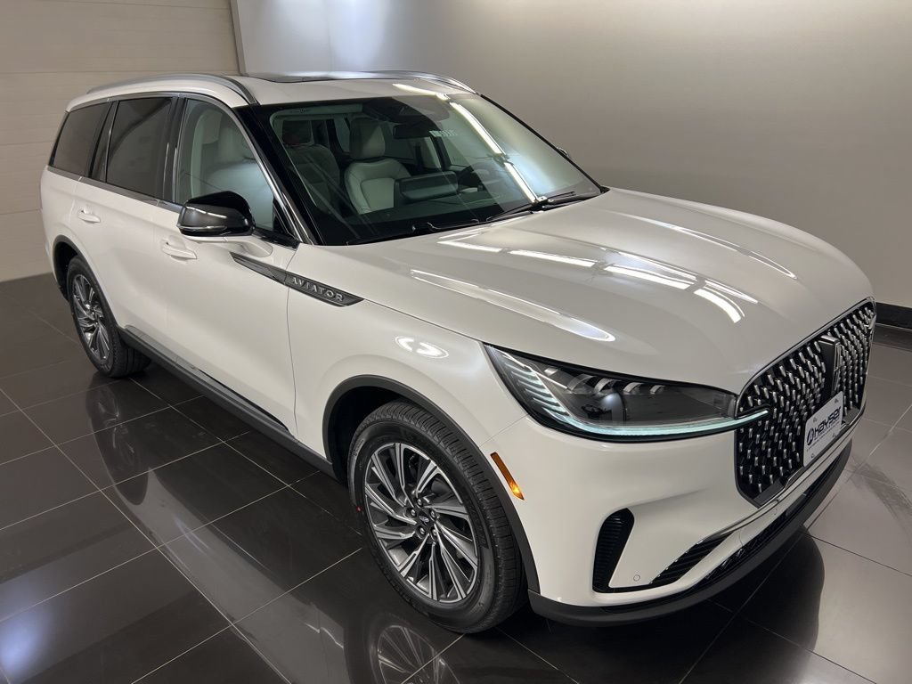 New 2026 Lincoln Aviator AWD