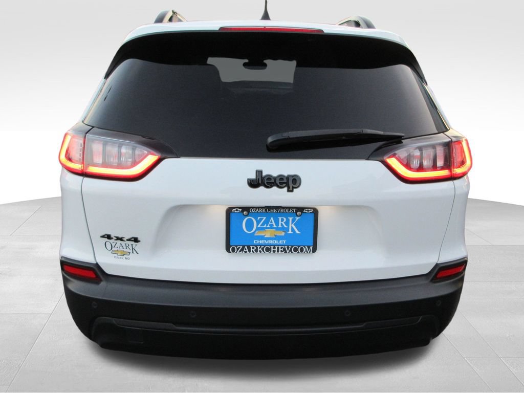 Used 2021 Jeep Cherokee Latitude Plus AWD/4WD image 4