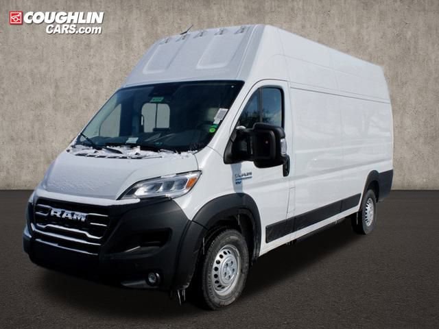 New 2024 RAM ProMaster 3500 w/ Delivery Van Package image 5