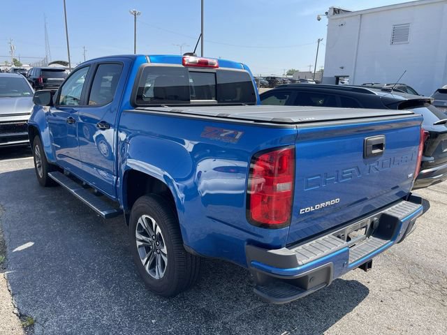 Used 2022 Chevrolet Colorado Z71 AWD/4WD image 9