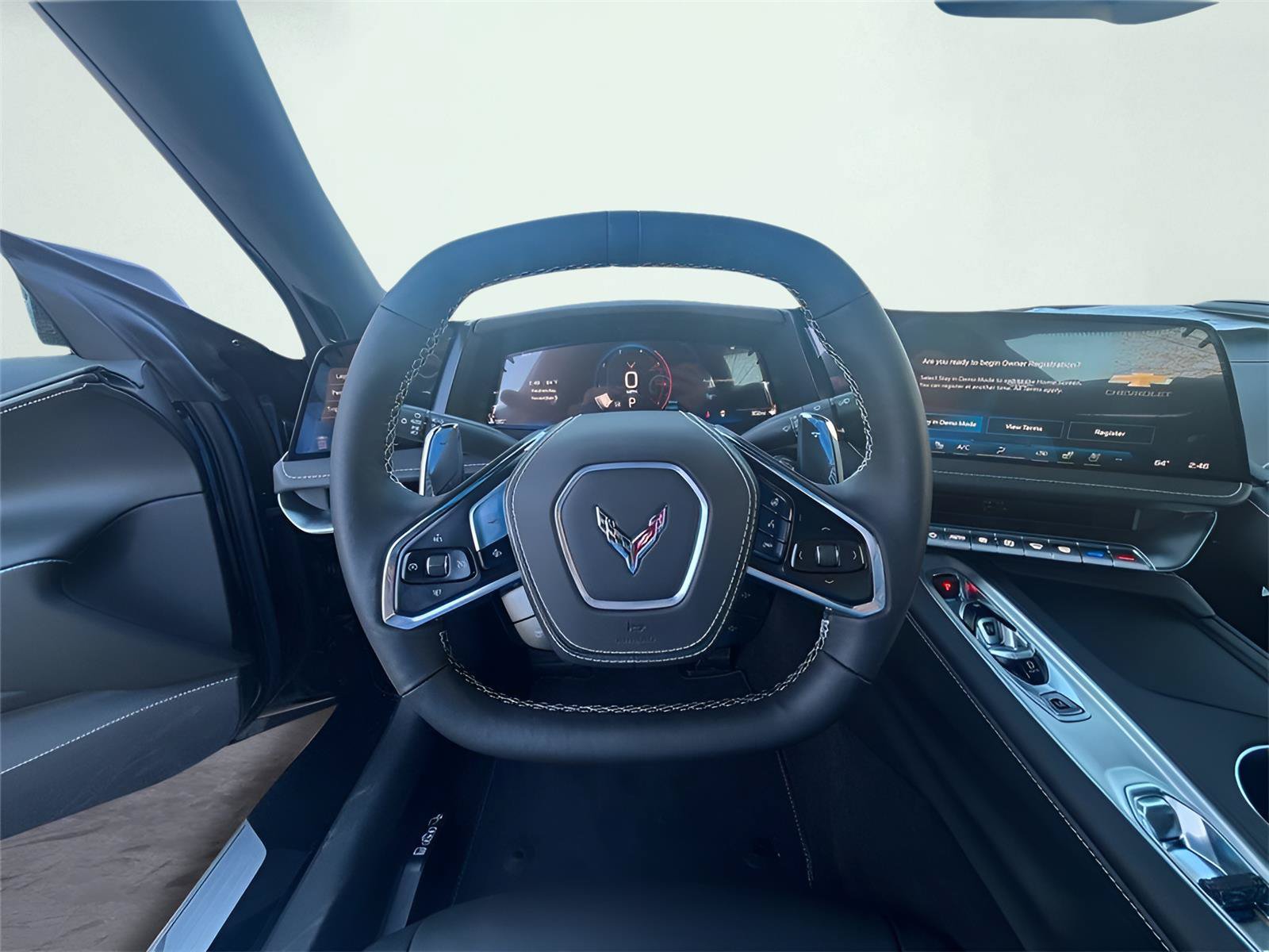 New 2026 Chevrolet Corvette Stingray Preferred Cpe w/ Z51 Performance Package RWD image 13