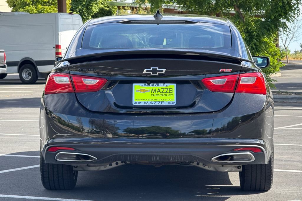 Used 2025 Chevrolet Malibu RS FWD image 12