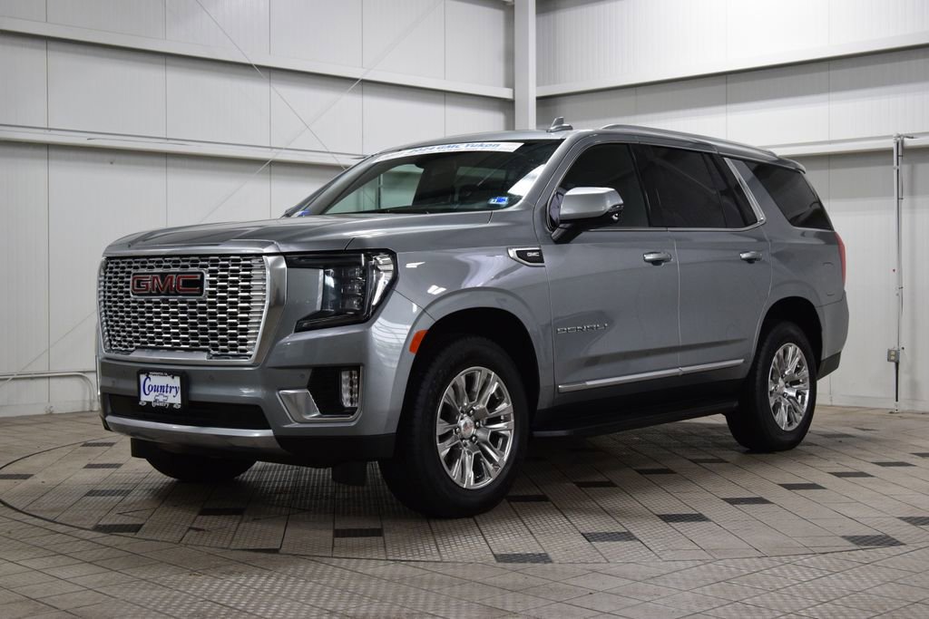 Used 2024 GMC Yukon Denali w/ Max Trailering Package AWD/4WD image 3
