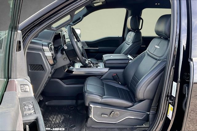 New 2026 Ford F150 Platinum w/ Equipment Group 702A High image 8