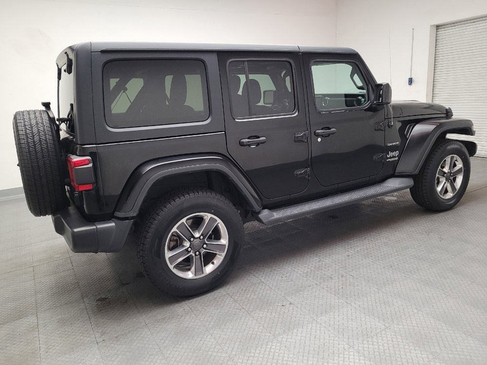 Used 2019 Jeep Wrangler Unlimited Sahara w/ Safety Group AWD/4WD image 10