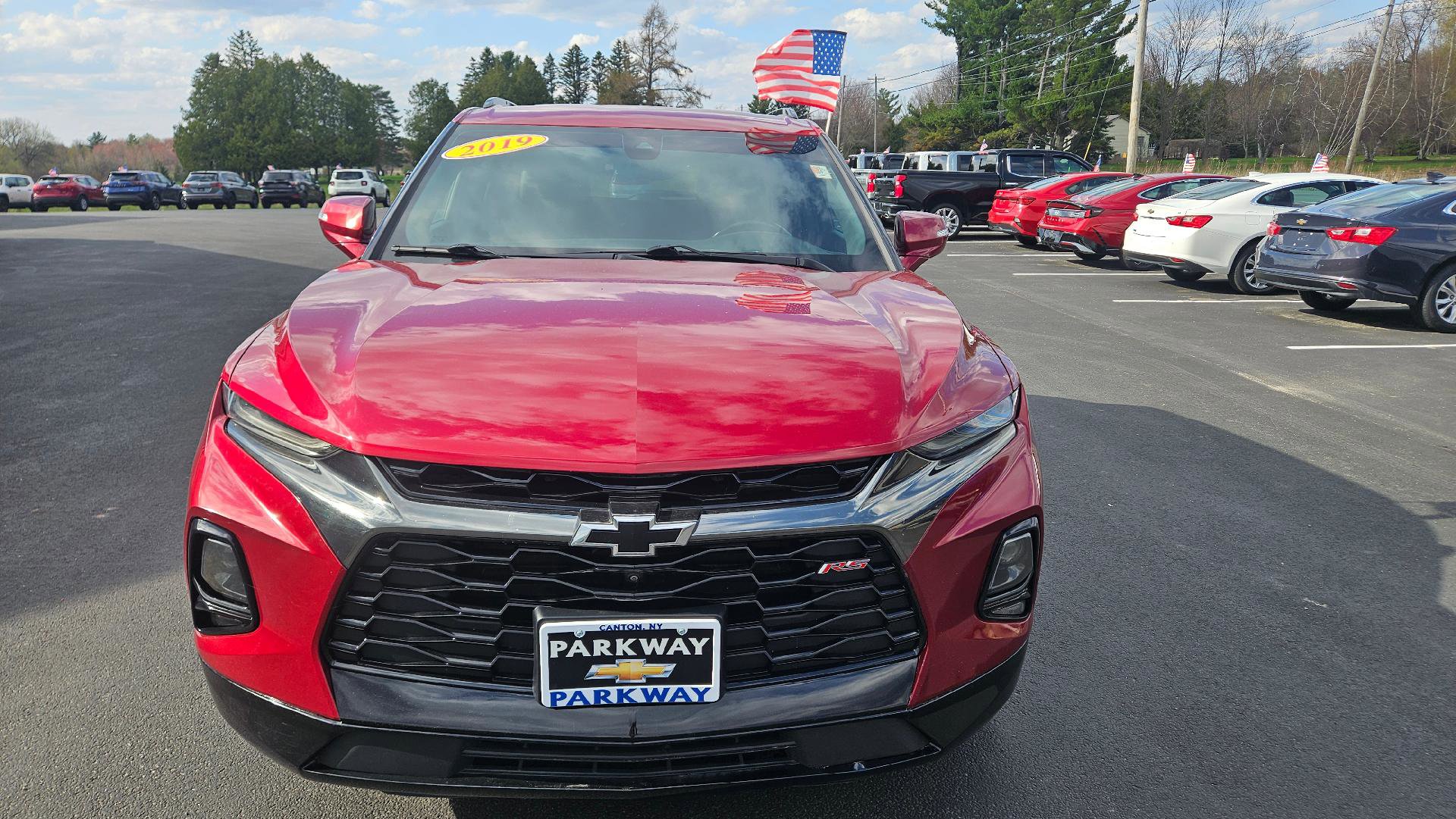 Used 2019 Chevrolet Blazer RS AWD/4WD image 2