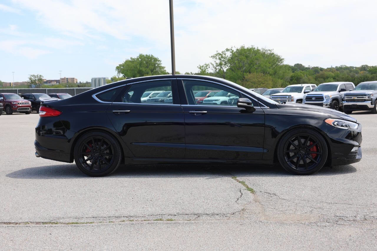 Used 2018 Ford Fusion Sport AWD/4WD image 7