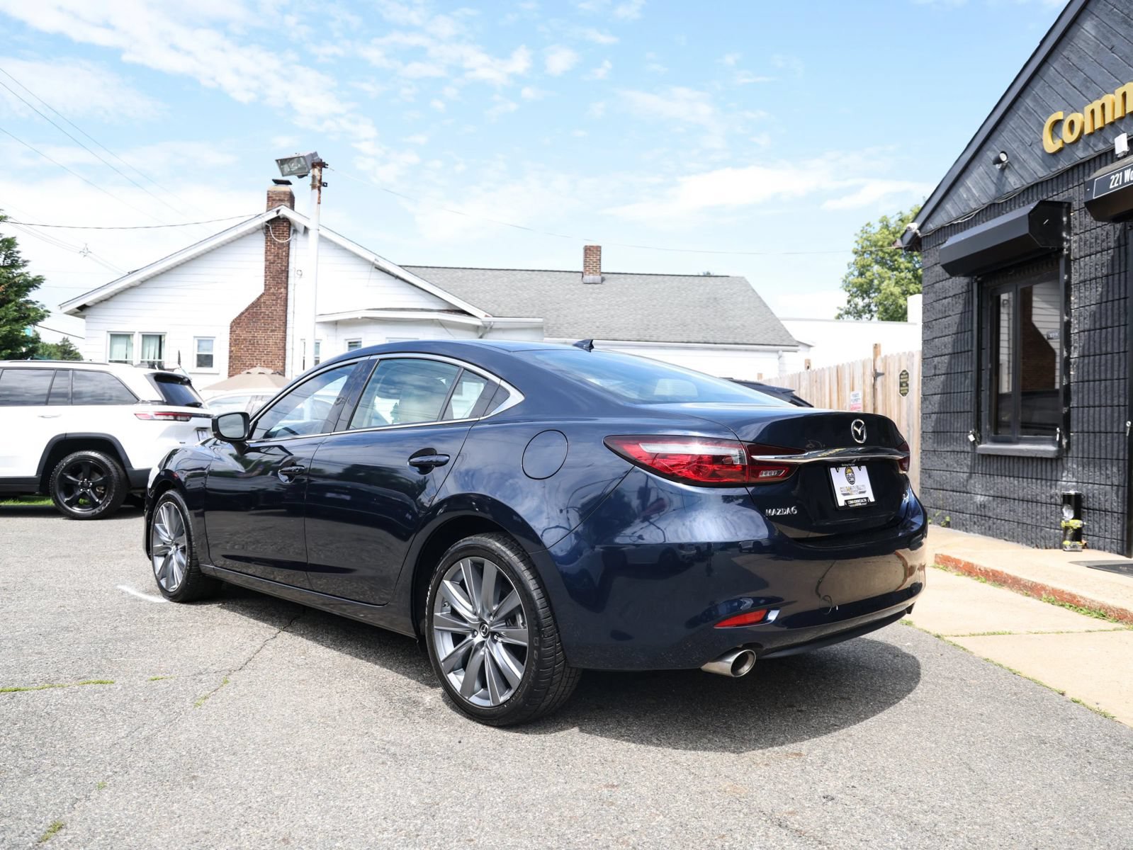 Used 2021 MAZDA MAZDA6 Grand Touring FWD image 8
