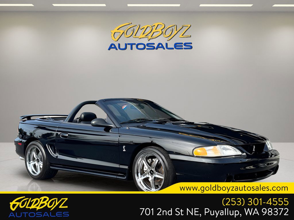 Used 1996 Ford Mustang Cobra RWD image 3