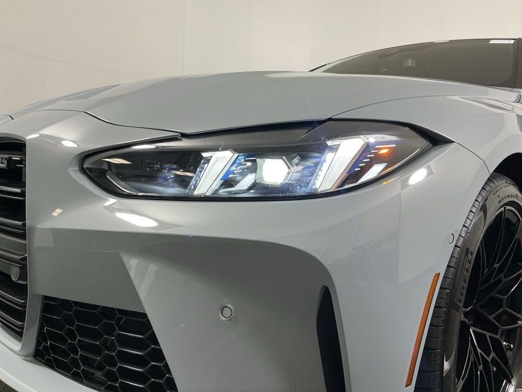 Certified 2025 BMW M4 Competition w/ Parking Assistance Package image 9