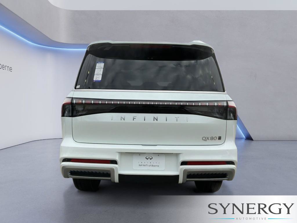 Certified 2026 INFINITI QX80 Pure AWD/4WD image 6