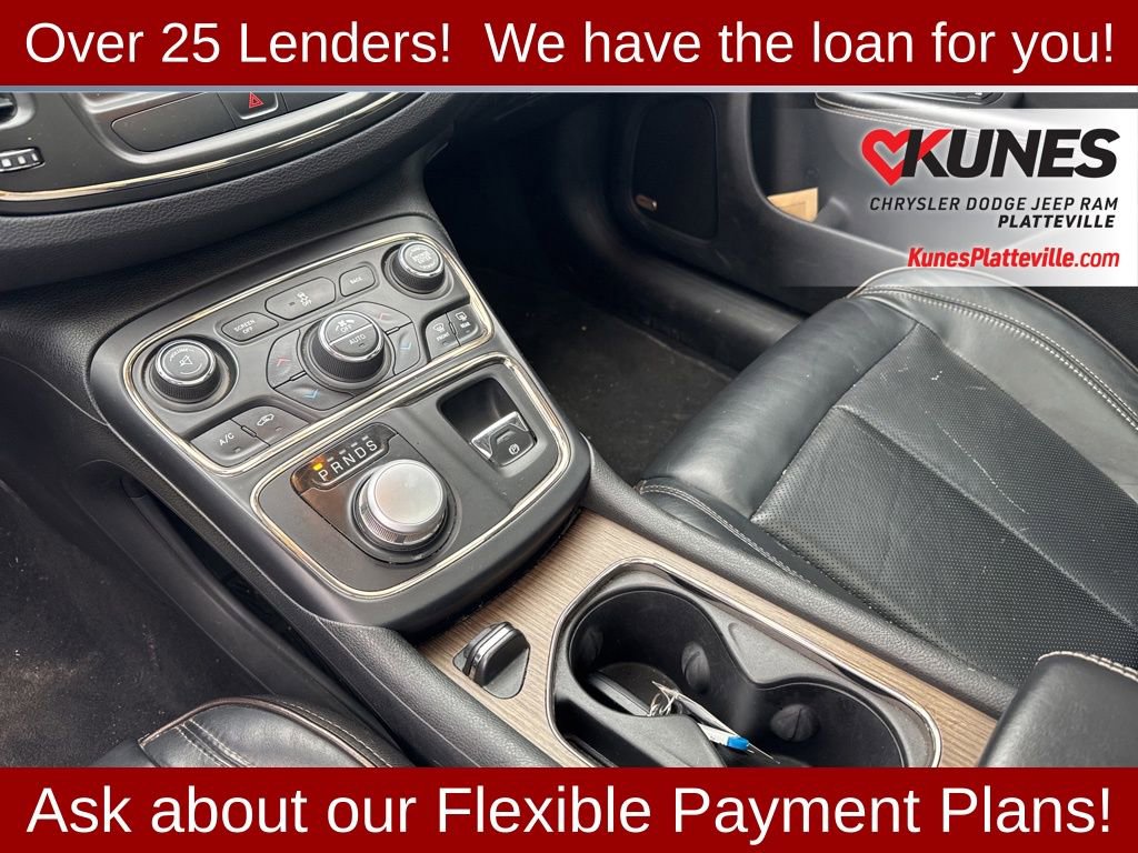 Used 2015 Chrysler 200 C w/ Navigation & Sound Group I image 22