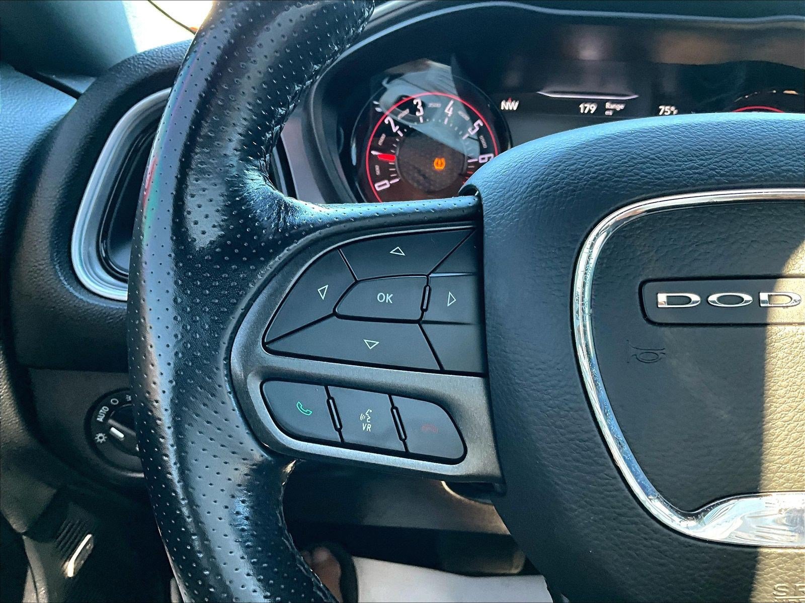 Used 2020 Dodge Challenger SXT w/ Blacktop Package RWD image 11