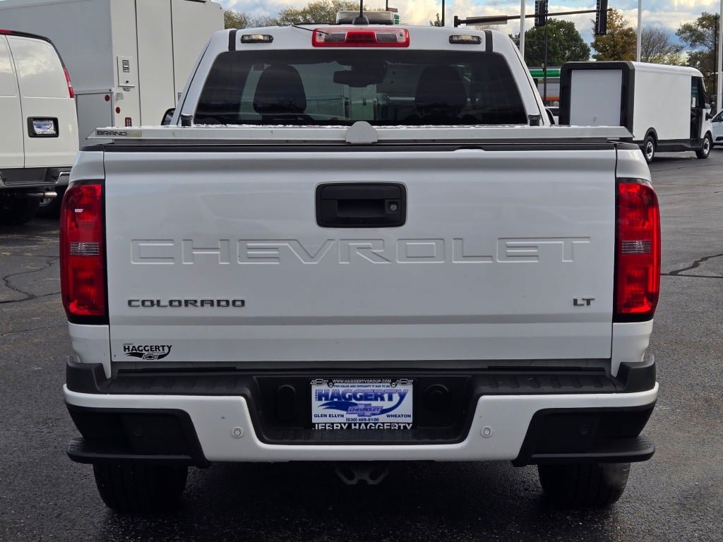 Certified 2021 Chevrolet Colorado LT w/ Fleet Safety Package RWD image 12