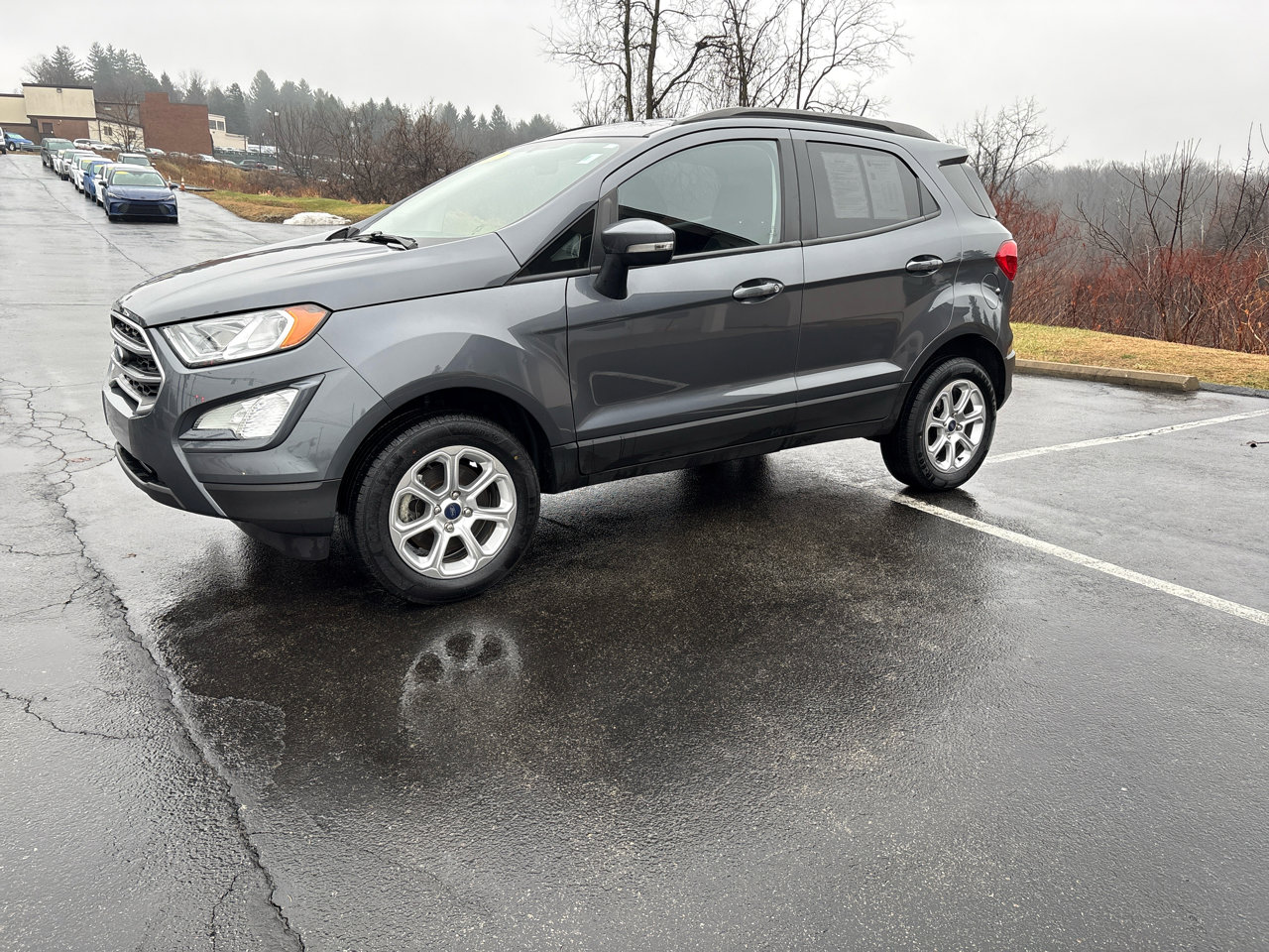 Used 2021 Ford EcoSport SE w/ Interior Protection Package image 30