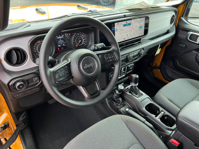 New 2026 Jeep Wrangler Sport AWD/4WD image 25