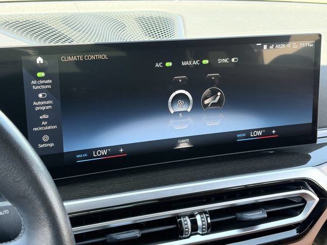 Certified 2022 BMW i4 eDrive40 w/ Parking Assistance Package RWD image 31