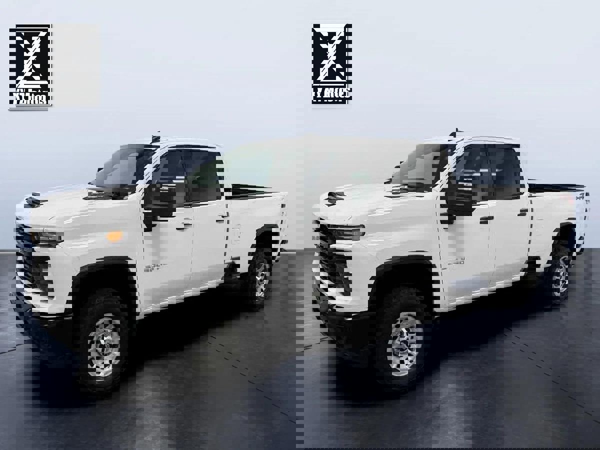 Used 2024 Chevrolet Silverado 3500 W/T w/ WT Convenience Package