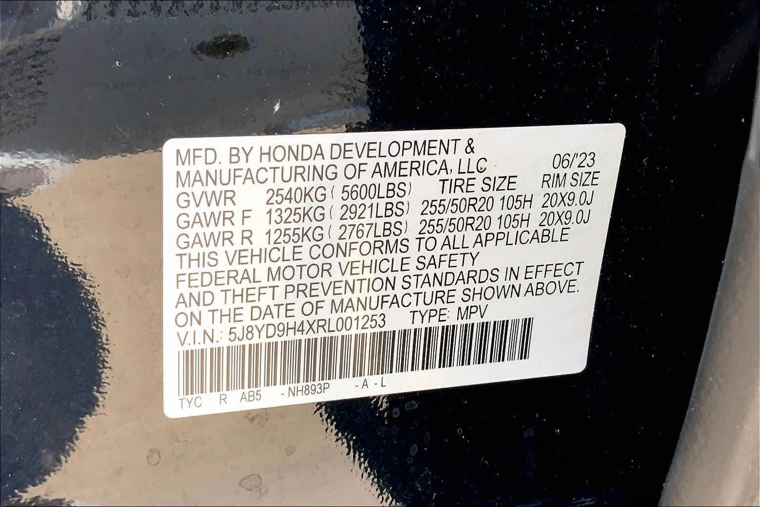Used 2024 Acura MDX w/ Technology Package FWD image 37
