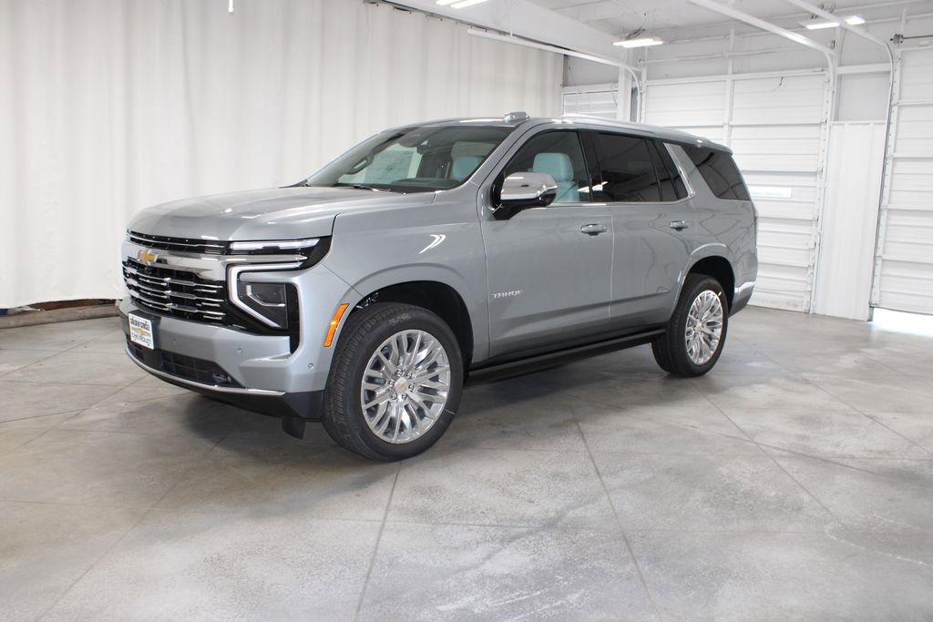 New 2025 Chevrolet Tahoe Premier image 4