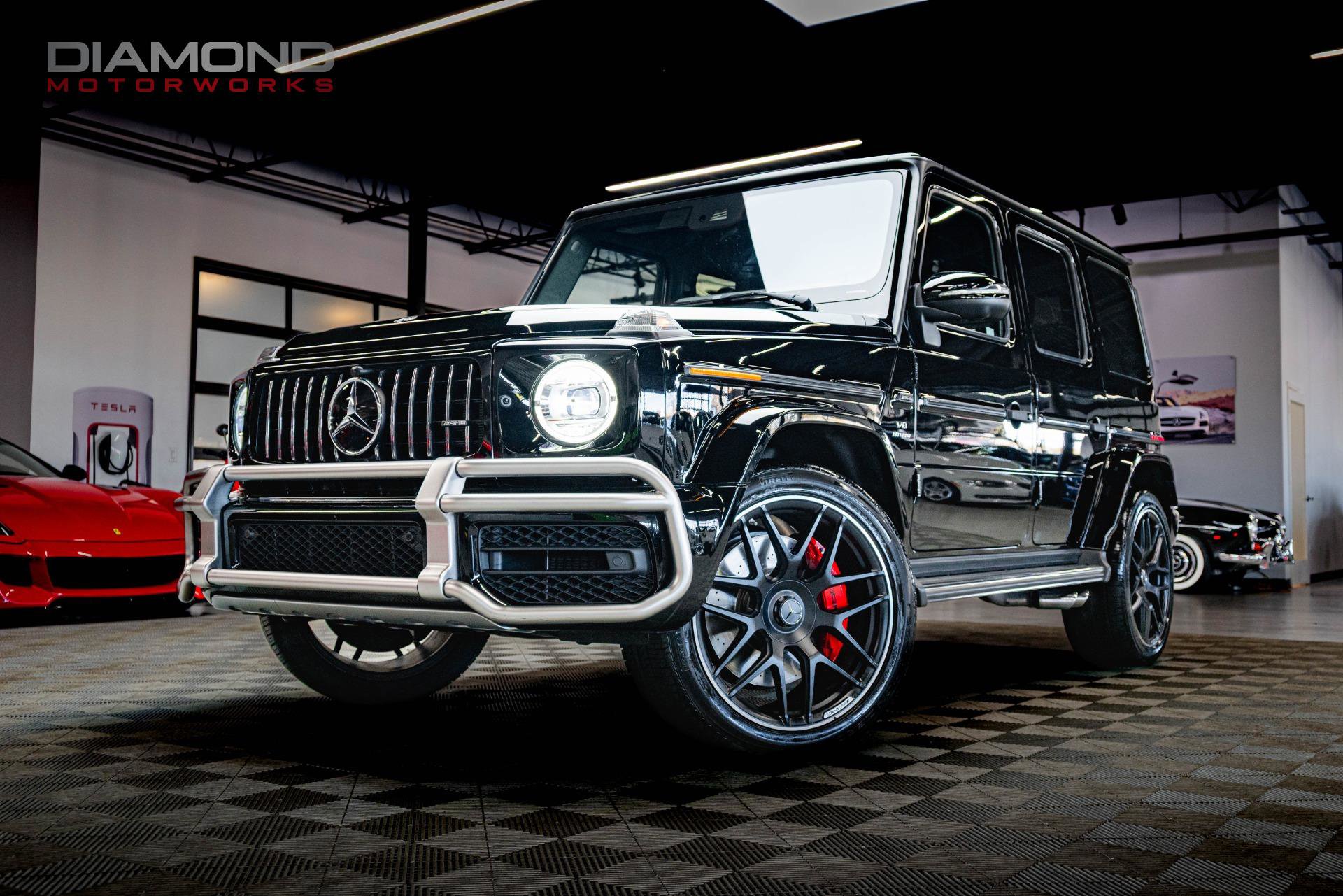 Used 2020 Mercedes-Benz G 63 AMG 4MATIC video 1