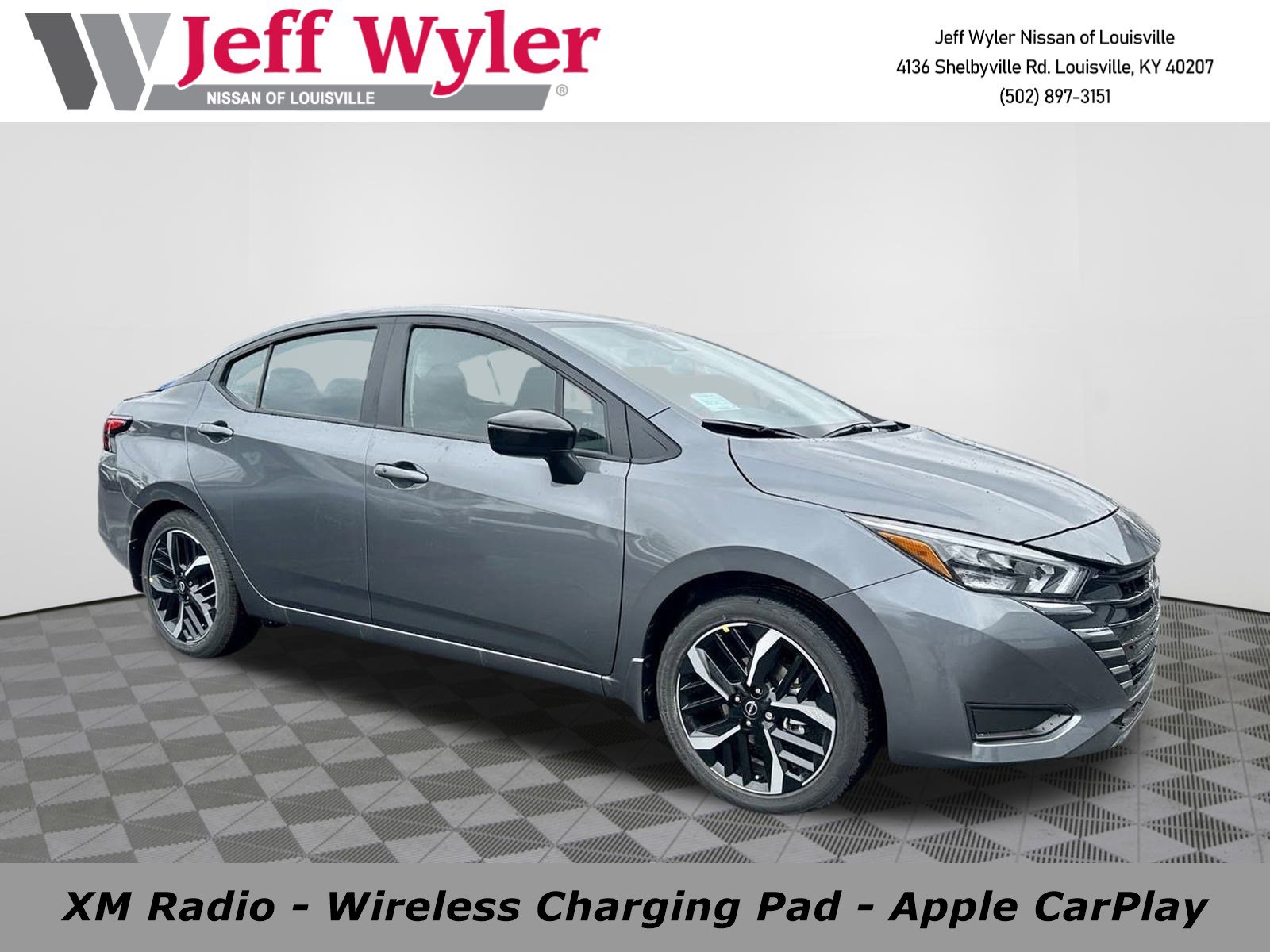 Used 2025 Nissan Versa SR w/ Trunk Package