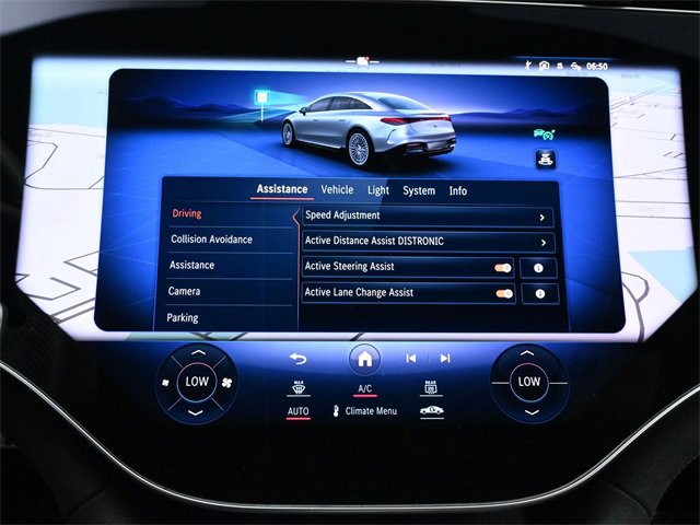 Used 2022 Mercedes-Benz EQS 580 4MATIC Sedan image 38