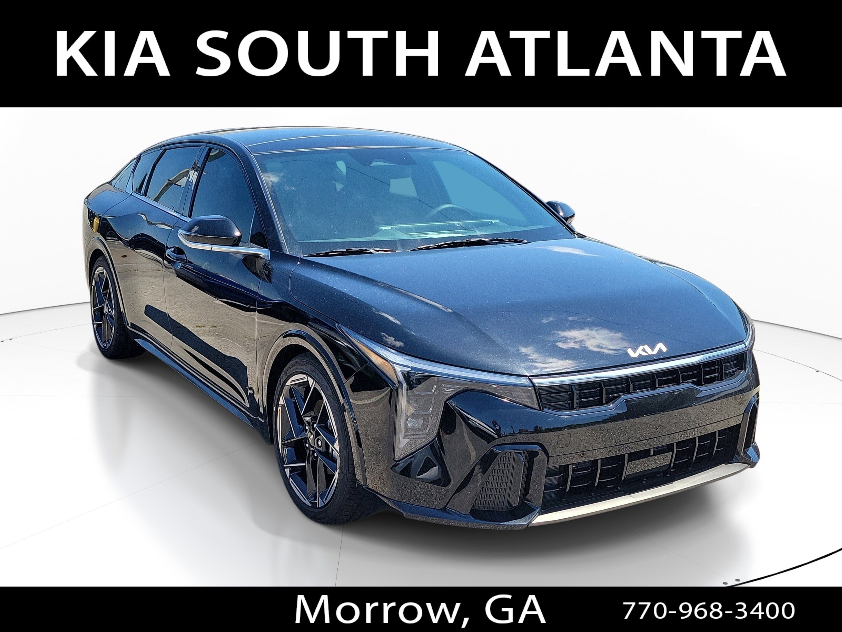 New 2026 Kia K4 GT-Line Turbo w/ GT-Line Premium Package