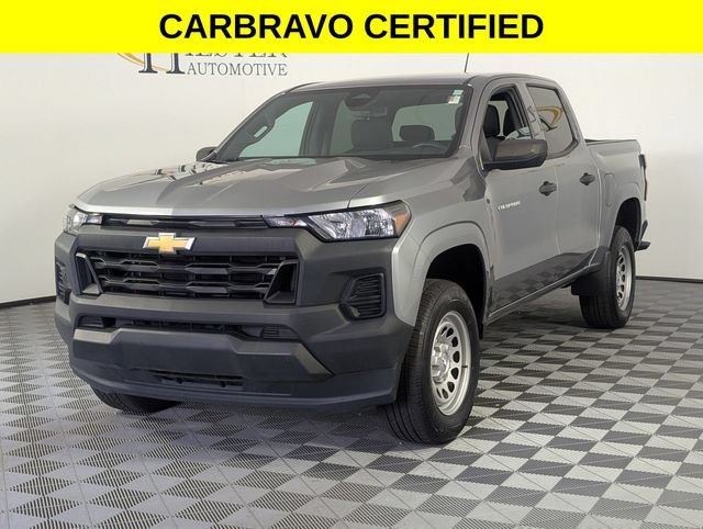 Certified 2023 Chevrolet Colorado W/T RWD image 4