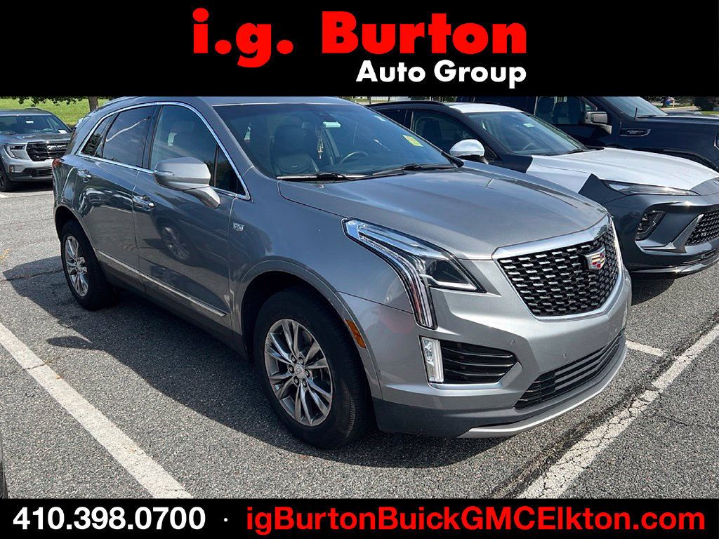 Used 2023 Cadillac XT5 Premium Luxury