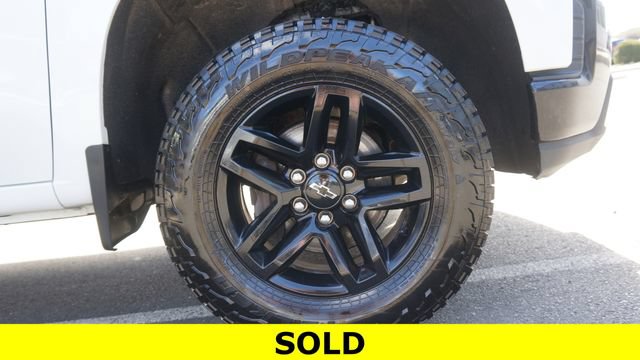 Used 2019 Chevrolet Silverado 1500 LT Trail Boss AWD/4WD image 90