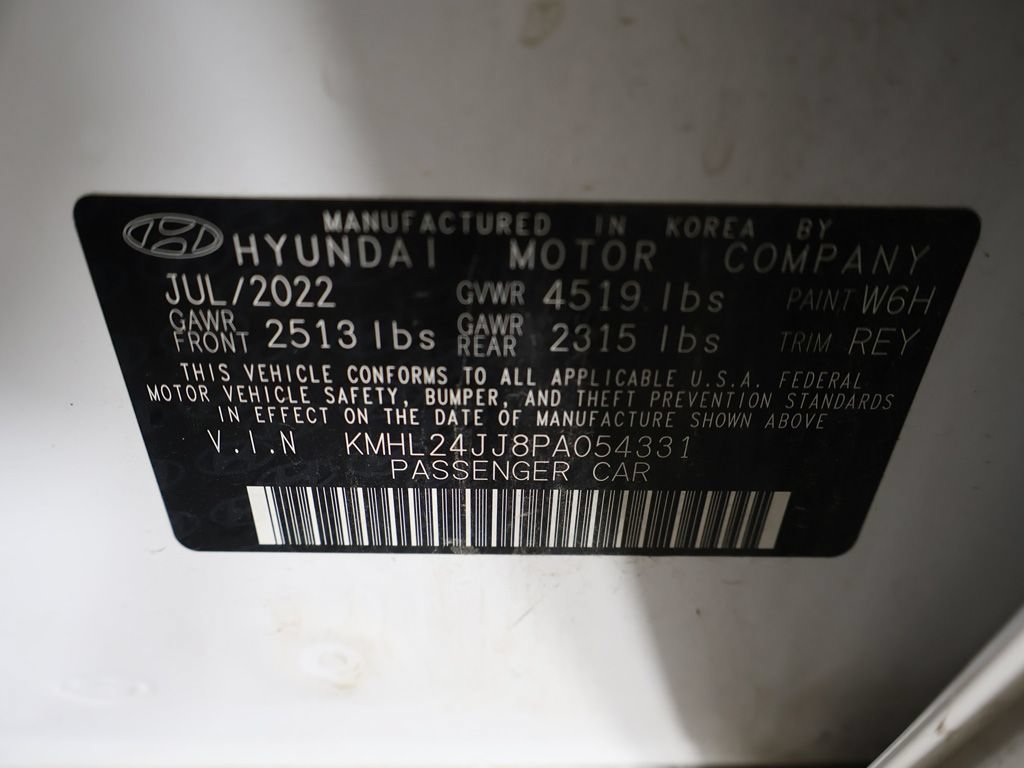 Used 2023 Hyundai Sonata Blue w/ Cargo Package FWD image 43