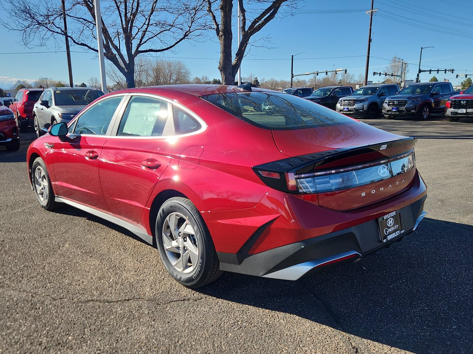 New 2026 Hyundai Sonata SE FWD image 3