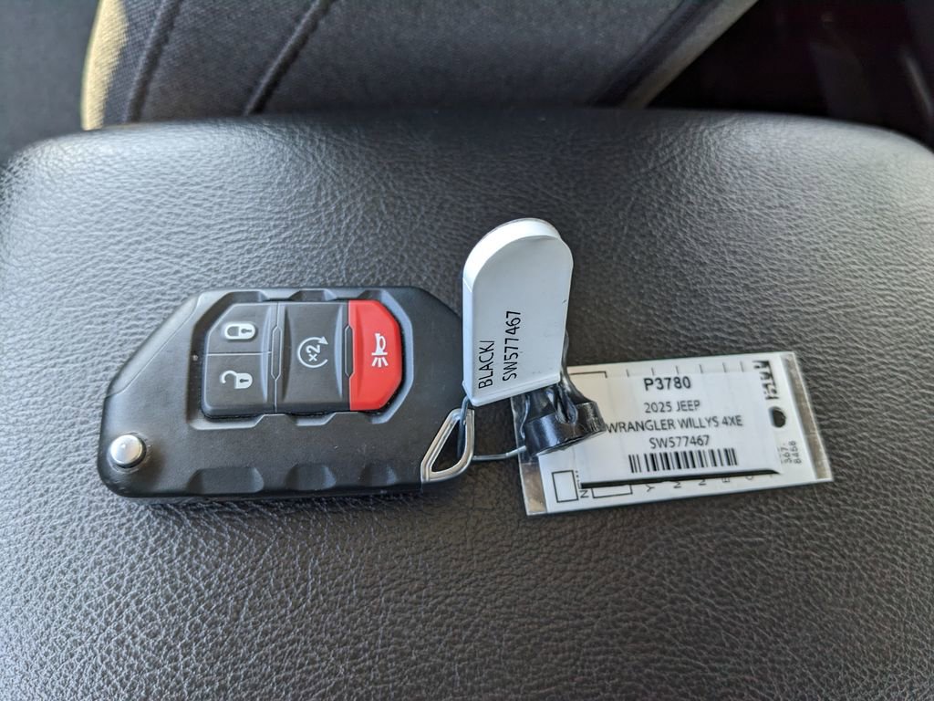 Certified 2025 Jeep Wrangler Unlimited Sport S 4xe image 34