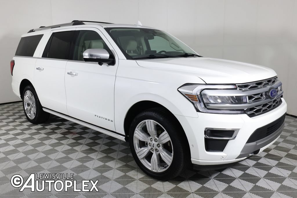 Used 2024 Ford Expedition Max Platinum AWD/4WD image 3