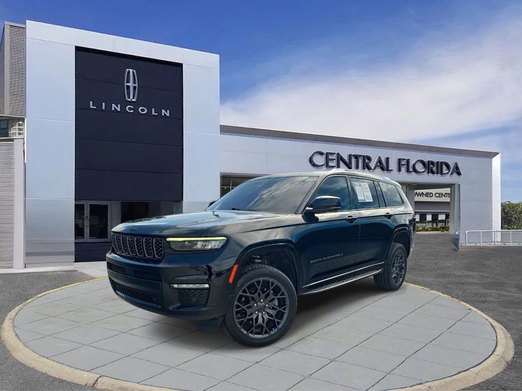 Used 2023 Jeep Grand Cherokee L Summit AWD/4WD image 34