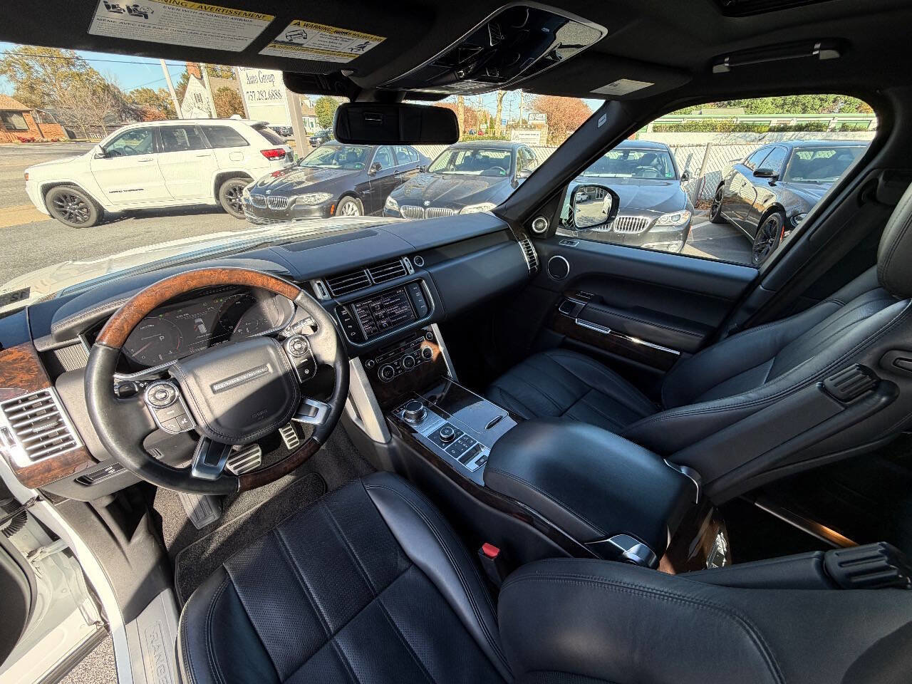 Used 2014 Land Rover Range Rover Supercharged image 6